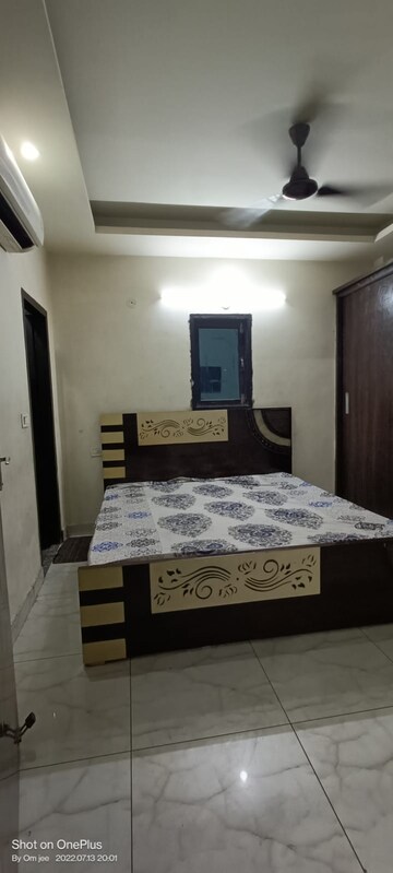 Bedroom in 1 BHK Builder Floor at Ansal Sushant Lok I, Sector 43 – for Rent