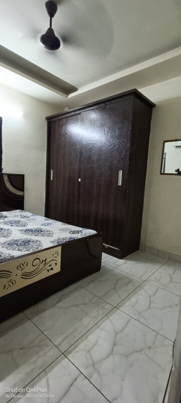Bedroom in 1 BHK Builder Floor at Ansal Sushant Lok I, Sector 43 – for Rent