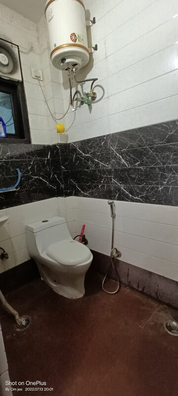 Bathroom in 1 BHK Builder Floor at Ansal Sushant Lok I, Sector 43 – for Rent
