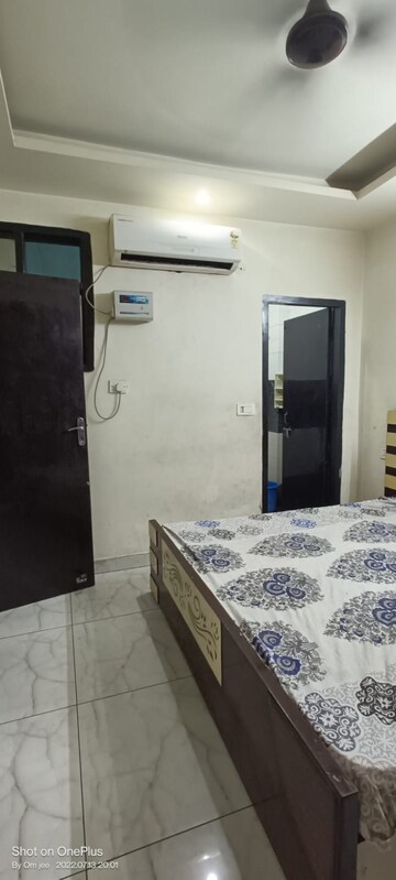 Bathroom in 1 BHK Builder Floor at Ansal Sushant Lok I, Sector 43 – for Rent