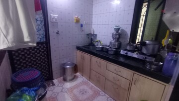 Kitchen in 1 BHK Apartment at Dombivli West – for Rent