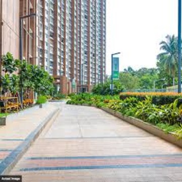 Balcony in 2 BHK Apartment at Runwal Forests, Kanjurmarg West – for Rent