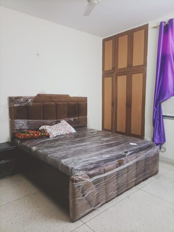 Bedroom in 3 BHK Builder Floor at Unitech South City II, Sector 50 – for Rent