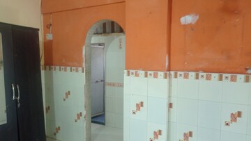 Bathroom in 2 BHK Apartment at Dombivli West – for Rent