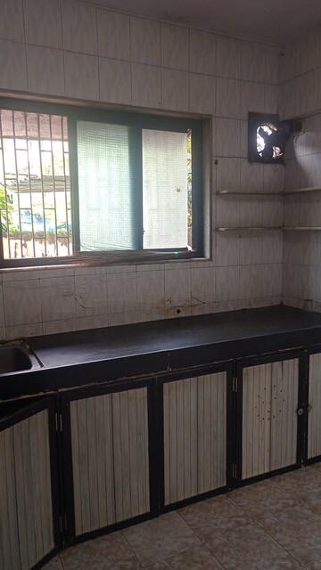 Kitchen in 2 BHK Apartment at Dombivli West – for Rent