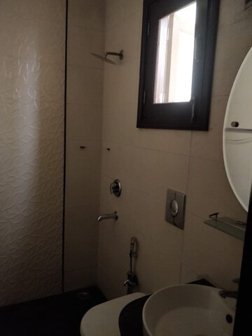 Bathroom in 3 BHK Apartment at Safdarjang Enclave – for Rent