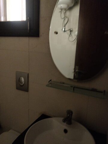 Bathroom in 3 BHK Apartment at Safdarjang Enclave – for Rent