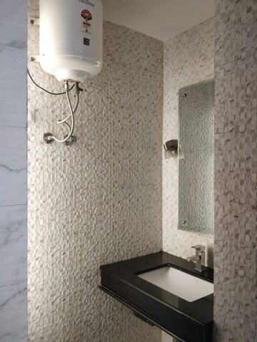 Bathroom in 3 BHK Apartment at Safdarjang Enclave – for Rent