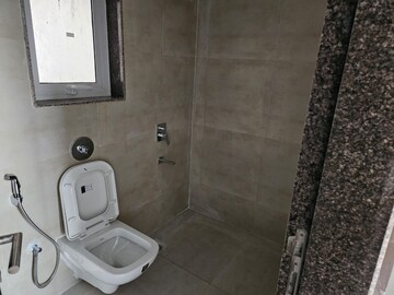 Bathroom in 1 BHK Apartment at Kavya Residency Thane, Ghodbunder Road – for Rent