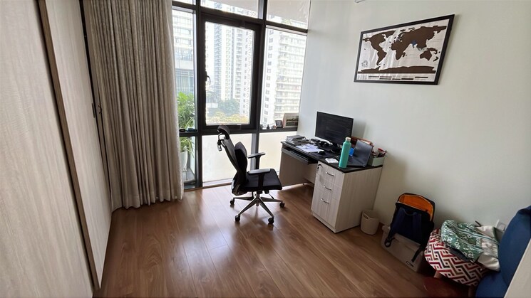 Master Bedroom, conscient-hines-elevate 3 Bedroom 2595 Sq.Ft. Apartment In Sector 59 Gurgaon 8024365