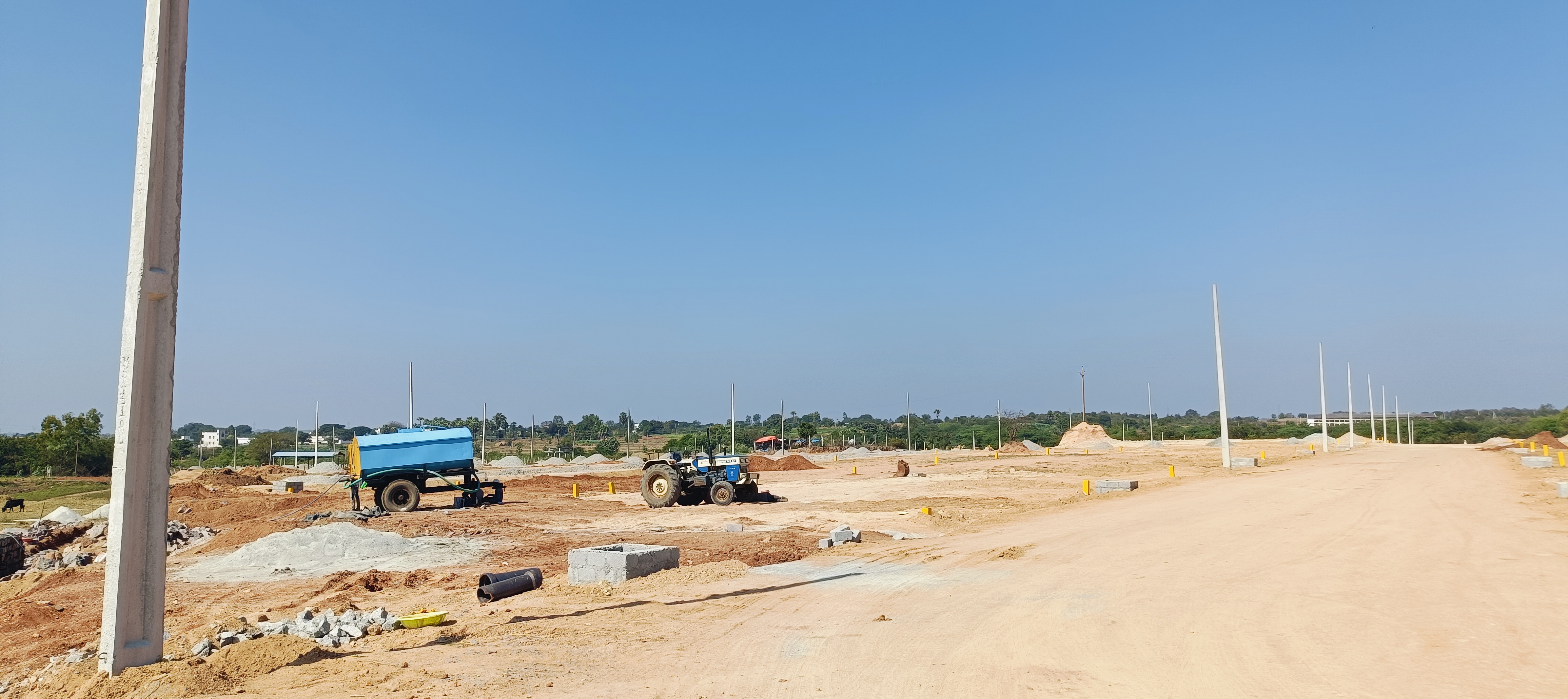 Plot For Sale in Pmr Sai S Skanda Kadthal 