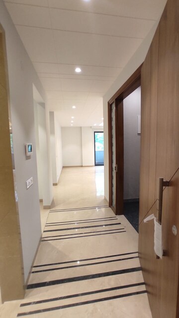 Building Lobby in 3 BHK Apartment at Safdarjang Enclave – for Rent