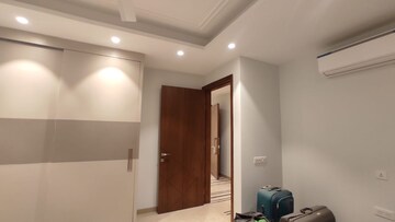 Living Room in 3 BHK Apartment at Safdarjang Enclave – for Rent