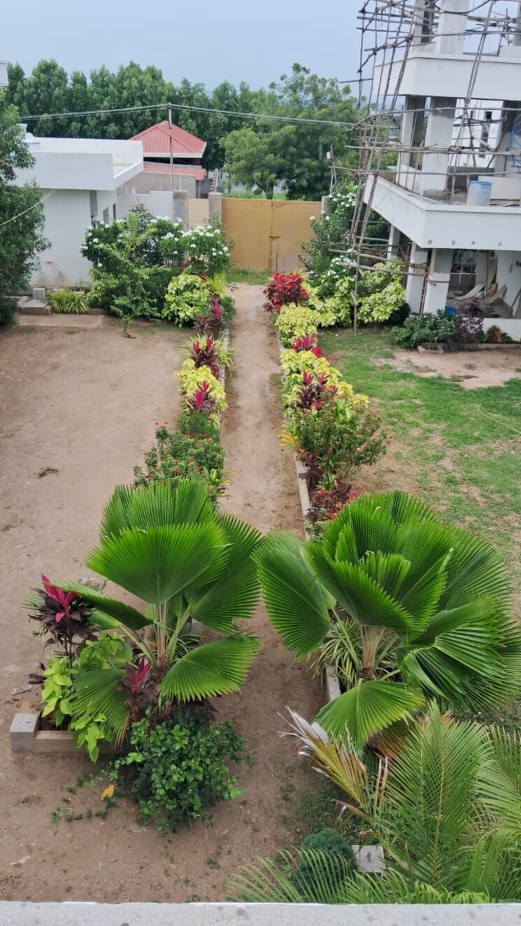 Garden, aaditri-everest 4 Bedroom 3080 Sq.Ft. Apartment In Ameenpur Hyderabad 8024374