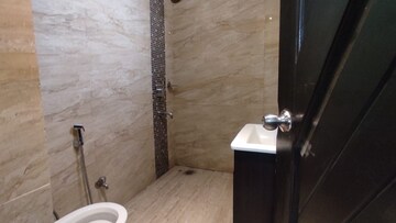 Bathroom in 3 BHK Apartment at Safdarjang Enclave – for Rent