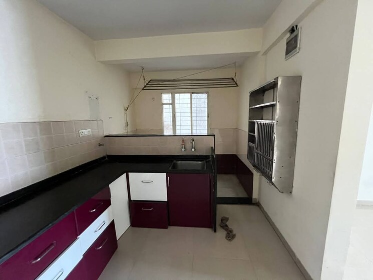 Kitchen, dhanori 2 Bedroom 1000 Sq.Ft. Apartment In Dhanori Pune 8024408