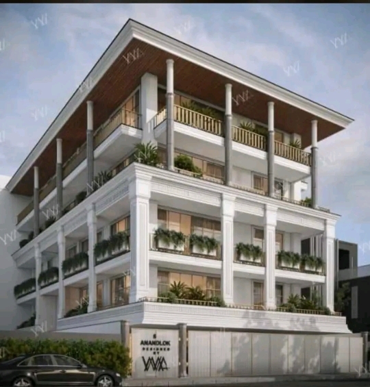 4 BHK + Servant Room Builder Floor For Sale in Hauz Khas Enclave