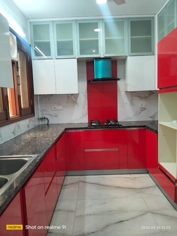 Kitchen in 3 BHK Apartment at South Extension ii – for Rent