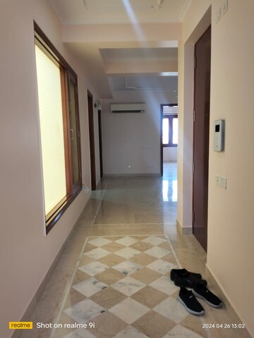 Building Lobby in 3 BHK Apartment at South Extension ii – for Rent