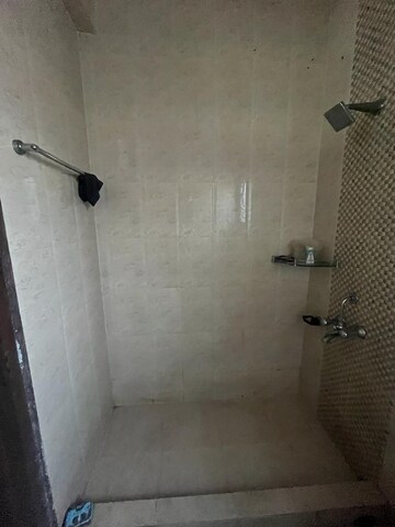 Bathroom in 2 BHK Apartment at Sarvodya Enclave – for Rent