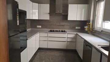 Kitchen in 4 BHK Apartment at Vasant Vihar – for Rent
