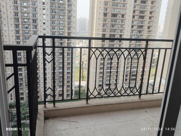 Balcony in 3 BHK Apartment at ATS Le Grandiose, Sector 150 – for Rent