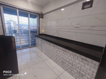Kitchen in 2 BHK Apartment at Sunshine Heights Ghasoli, Ghansoli – for Rent