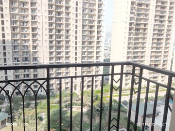 Balcony in 3 BHK Apartment at ATS Le Grandiose, Sector 150 – for Rent