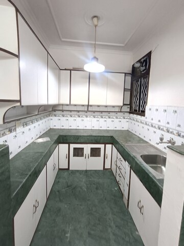 Kitchen in 2 BHK Builder Floor at Malviya Nagar – for Rent
