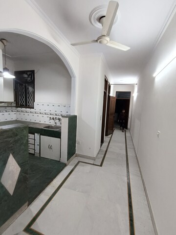 Building Lobby in 2 BHK Builder Floor at Malviya Nagar – for Rent