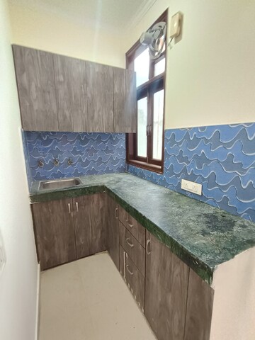 Bedroom in 1 BHK Builder Floor at Malviya Nagar – for Rent