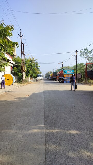  Industrial Plot – Exterior View View at Dewas Naka - for Sale