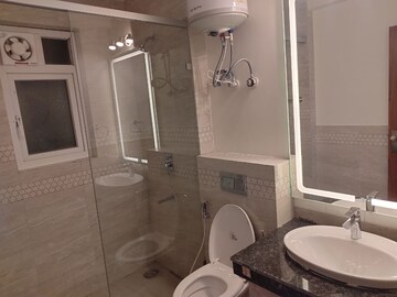 Bathroom in 3 BHK Apartment at ATS Le Grandiose, Sector 150 – for Rent