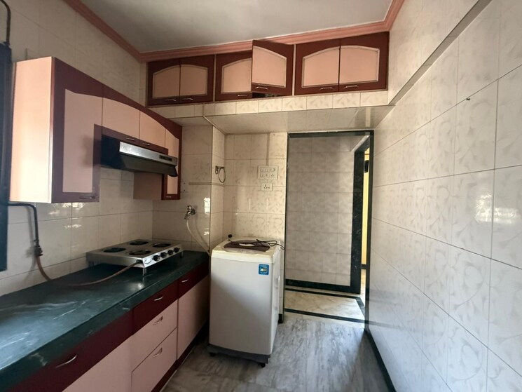 Kitchen, kavya-hill-view-chs 1 Bedroom 640 Sq.Ft. Apartment In Anand Nagar Thane 8024436