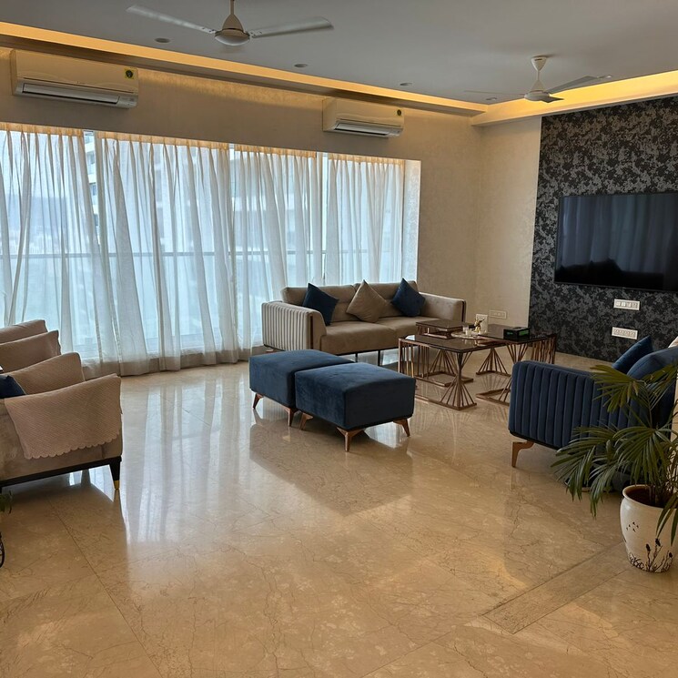 Living Room, sheth-avalon 4 Bedroom 1720 Sq.Ft. Apartment In Laxmi Nagar Thane 8024440