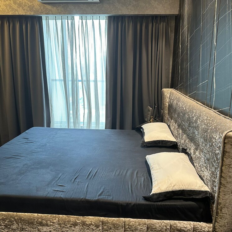 Bedroom, sheth-avalon 4 Bedroom 1720 Sq.Ft. Apartment In Laxmi Nagar Thane 8024440