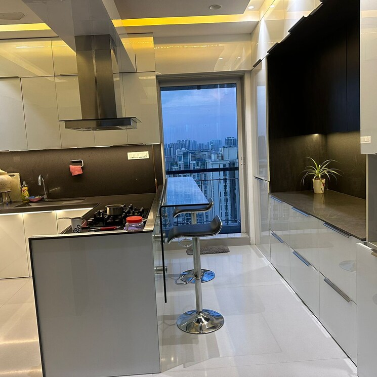 Kitchen, sheth-avalon 4 Bedroom 1720 Sq.Ft. Apartment In Laxmi Nagar Thane 8024440