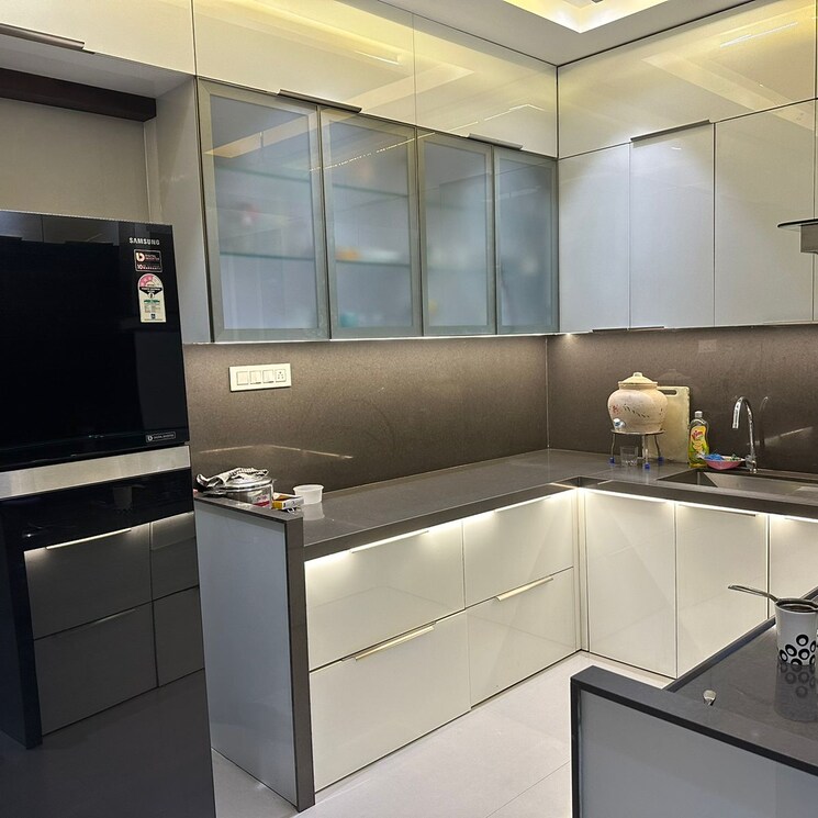 Kitchen, sheth-avalon 4 Bedroom 1720 Sq.Ft. Apartment In Laxmi Nagar Thane 8024440