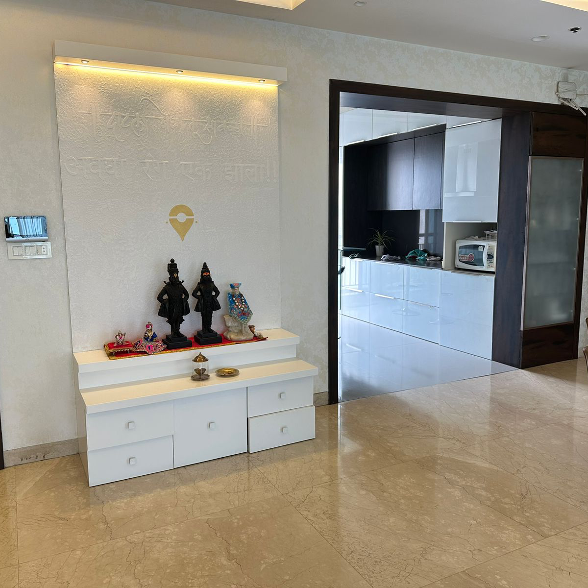 4 BHK + Pooja Room 1720 Sq.Ft. Apartment in Sheth Avalon