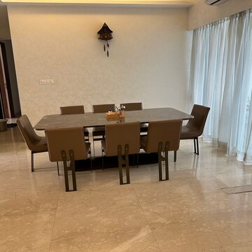 Living Room in 4 BHK Apartment at Sheth Avalon, Laxmi Nagar – for Sale