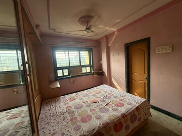Bedroom in 1 BHK Apartment at Kavya Hill View CHS, Anand Nagar – for Rent