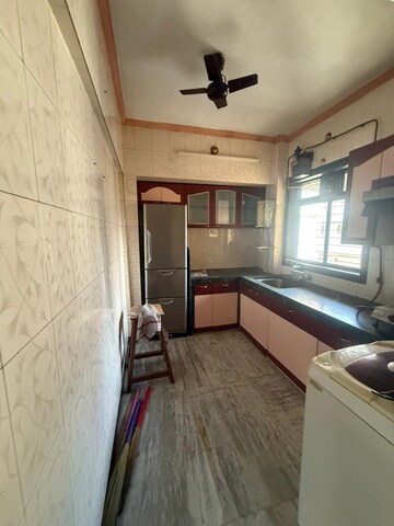 Kitchen in 1 BHK Apartment at Kavya Hill View CHS, Anand Nagar – for Rent