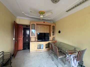 Living Room in 1 BHK Apartment at Kavya Hill View CHS, Anand Nagar – for Rent