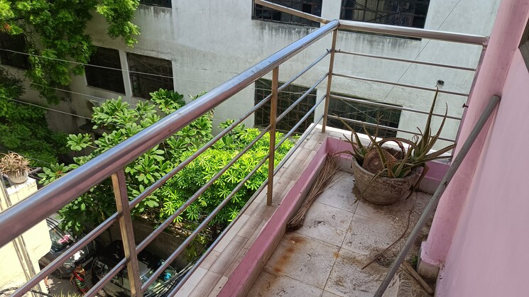 Balcony, avantika extension 2 Bedroom 650 Sq.Ft. Builder Floor In Avantika Extension Ghaziabad 8024478