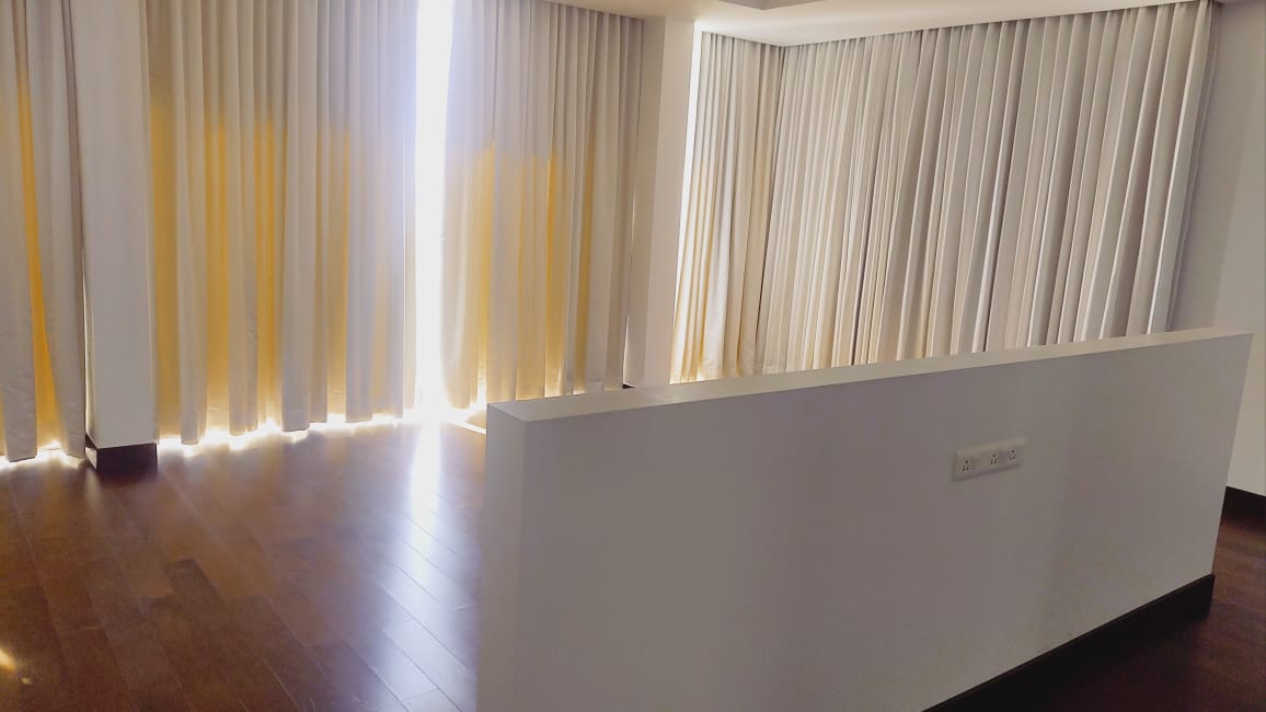 3 BHK + Servant Room Apartment For Rent in Prestige Kenilworth