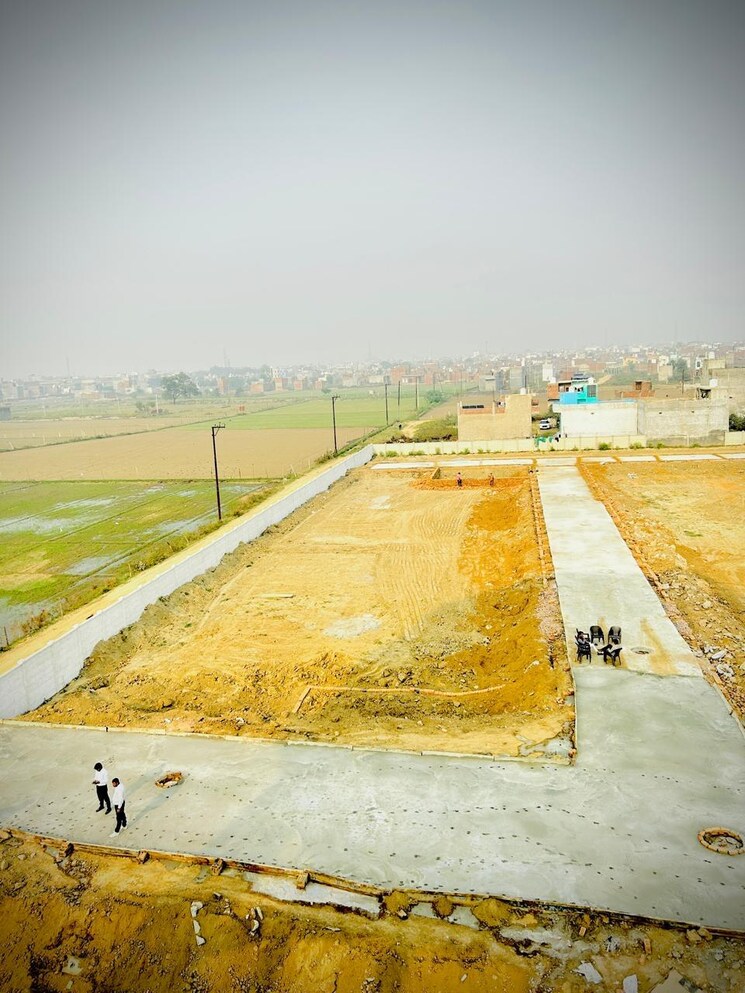 Exterior View, bhoomi-krishna-kunj  65 Sq.Yd. Plot In Dhoom Manikpur Greater Noida 8024497