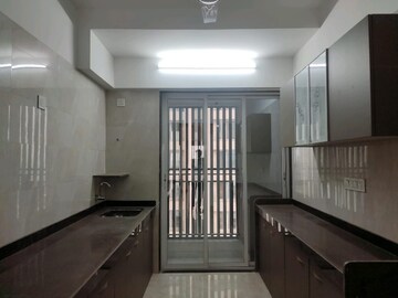 Kitchen in 2 BHK Apartment at Rustomjee Avenue L1, Virar West – for Rent
