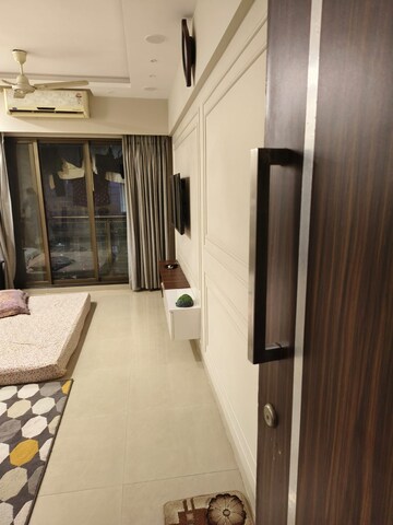 Balcony in 1 BHK Apartment at Rosa Gardenia, Ghodbunder Road – for Rent