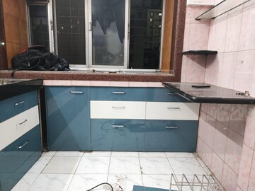 Kitchen in 1 BHK Apartment at Shri Siddhivinayak CHS Haware, Haware City – for Rent