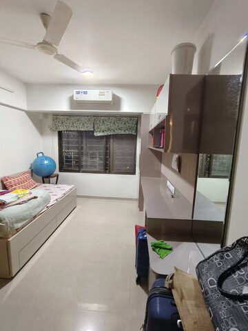 Master Bedroom in 1 BHK Apartment at Rosa Gardenia, Ghodbunder Road – for Rent